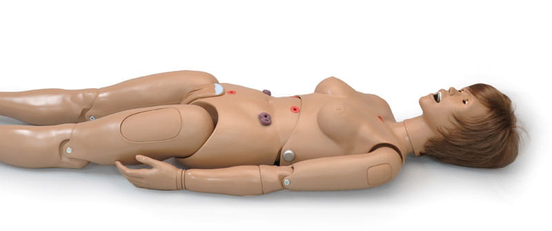 Krankenpflegepuppe, Standardausführung Krankenpflegepuppe, Standardausführung