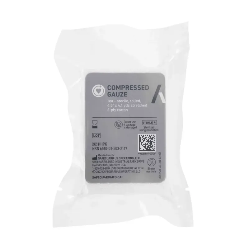 Compressed Gauze steril