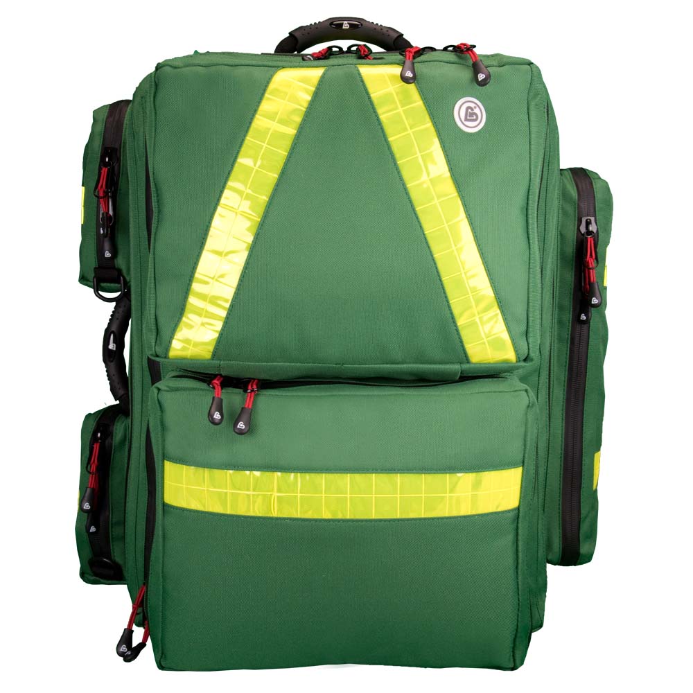 Notfallrucksack XL MBS PRO-X Series - Medtex grün Notfallrucksack XL MBS PRO-X Series - Medtex grün