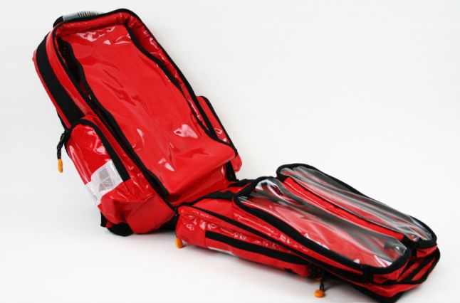 Notfallrucksack MBS Professional Plane rot Notfallrucksack MBS Professional Plane rot