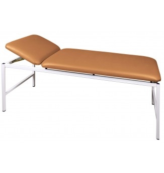 Untersuchungsliege ULTRAcheck, 2-teilig, Kopfteil verstellbar - Farbe wählbar