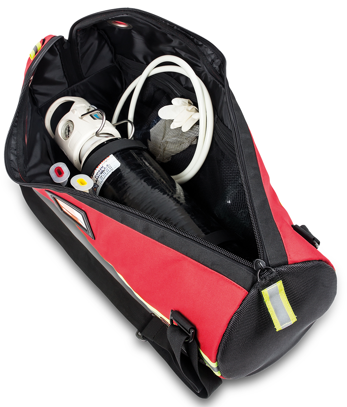 OXY MAX Sauerstoff-Tasche rot oder blau