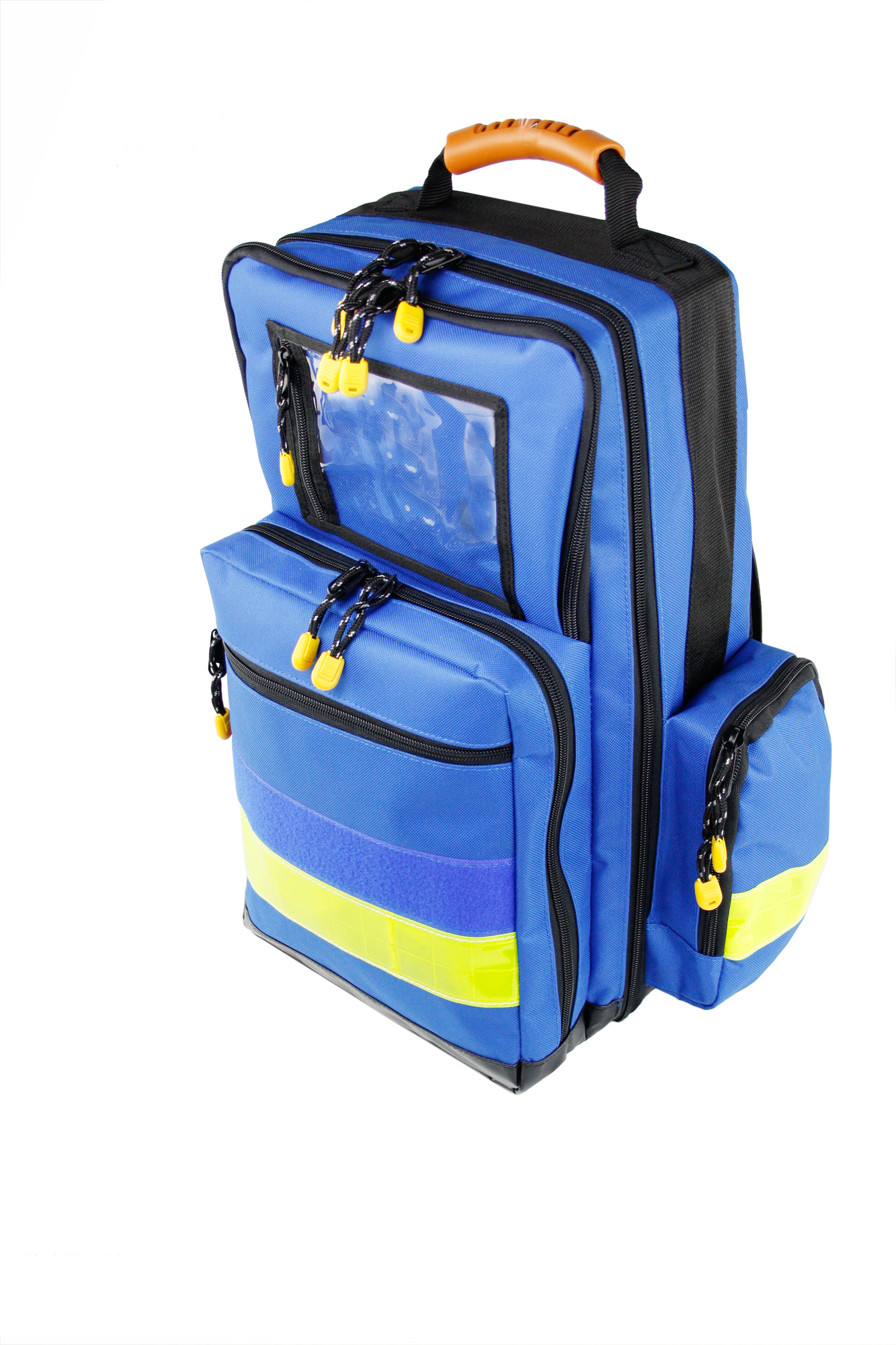 Notfallrucksack MBS Professional mit Füllung Professional Responder, Professional  Medtex blau