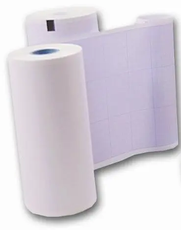 5 Rollen Druckerpapier für COMPACT Monitore