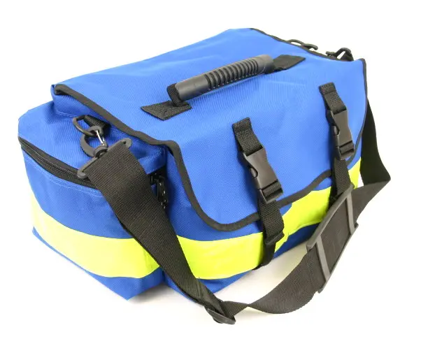 Leere Notfalltaschen: Flexibel befüllen für Ihren Einsatz