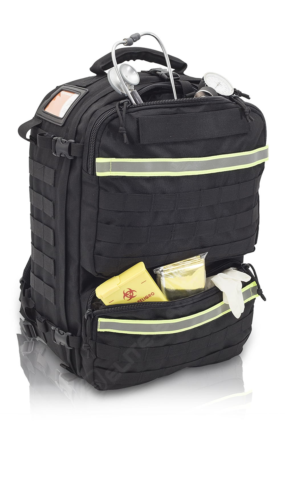 Notfallrucksack Elitebags PARAMEDs schwarz Notfallrucksack Elitebags PARAMEDs schwarz