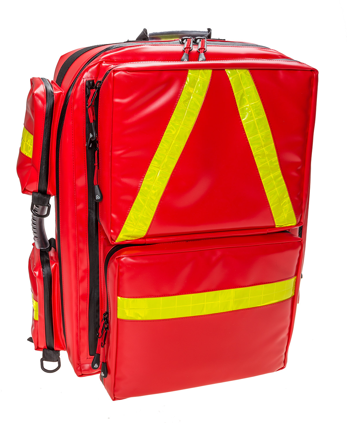 Notfallrucksack XL mit Füllung MBS Professional Responder, XL PRO-X Plane  rot