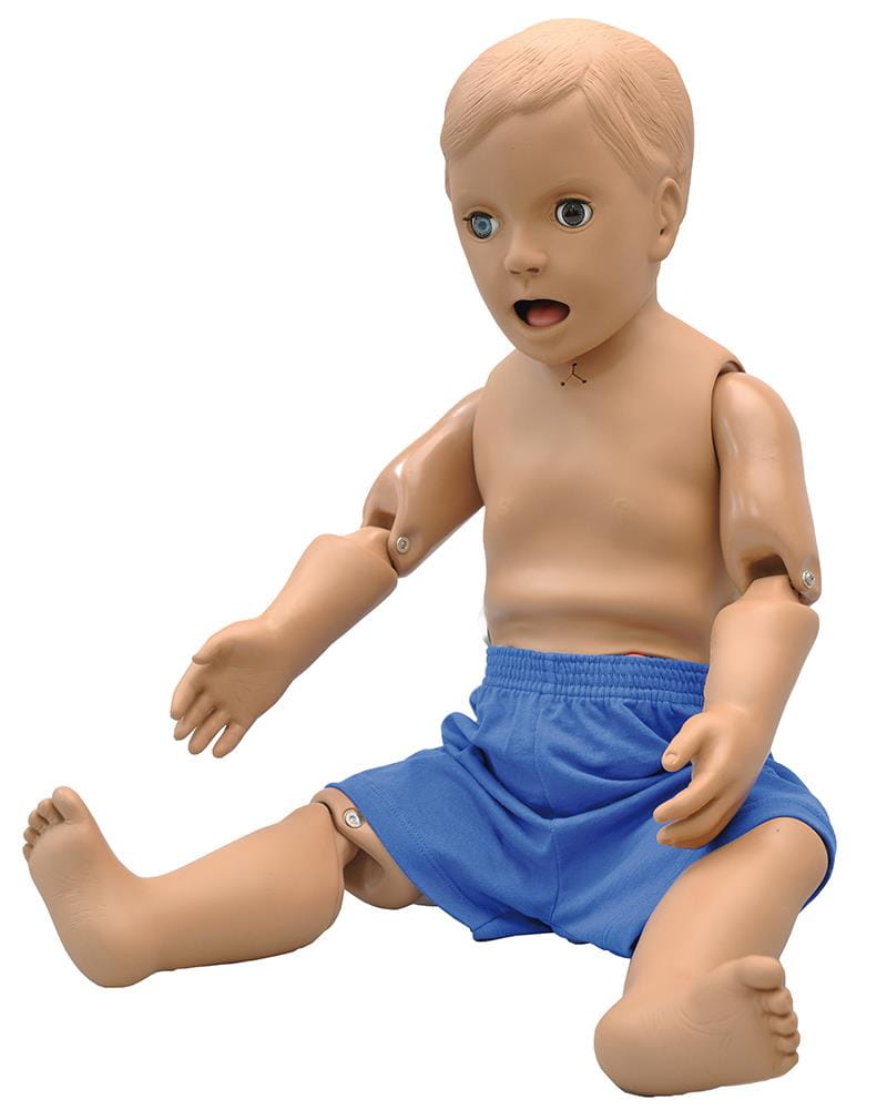 Pflegepuppe einjähriges Kind