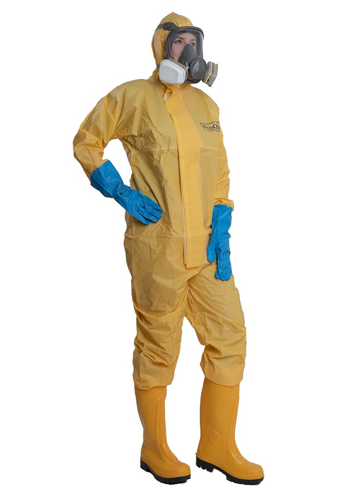 PSA ABC-Schutzanzug Komplett Set - Profi - HighRisk Deluxe PSA ABC-Schutzanzug Komplett Set - Profi - HighRisk Deluxe