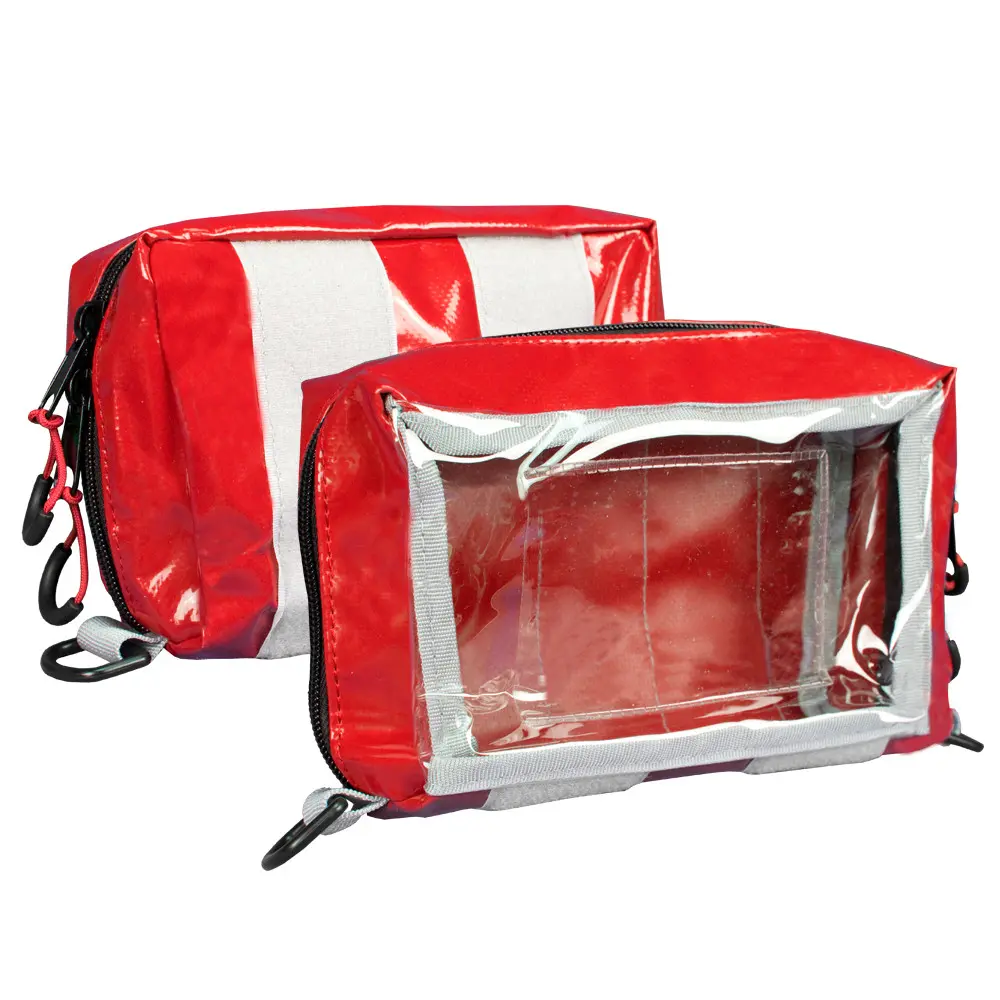 MBS Modultasche PROFI | Plane | Farbe: Rot | Größe: S