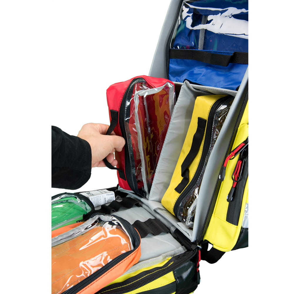 Notfallrucksack MBS professional PRO-X Series - Waterstop Tagesleuchtgelb Notfallrucksack MBS professional PRO-X Series - Waterstop Tagesleuchtgelb
