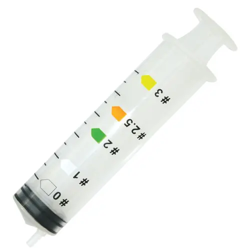 LT-D Blockerspritze 60ml (Gr. 2-3)