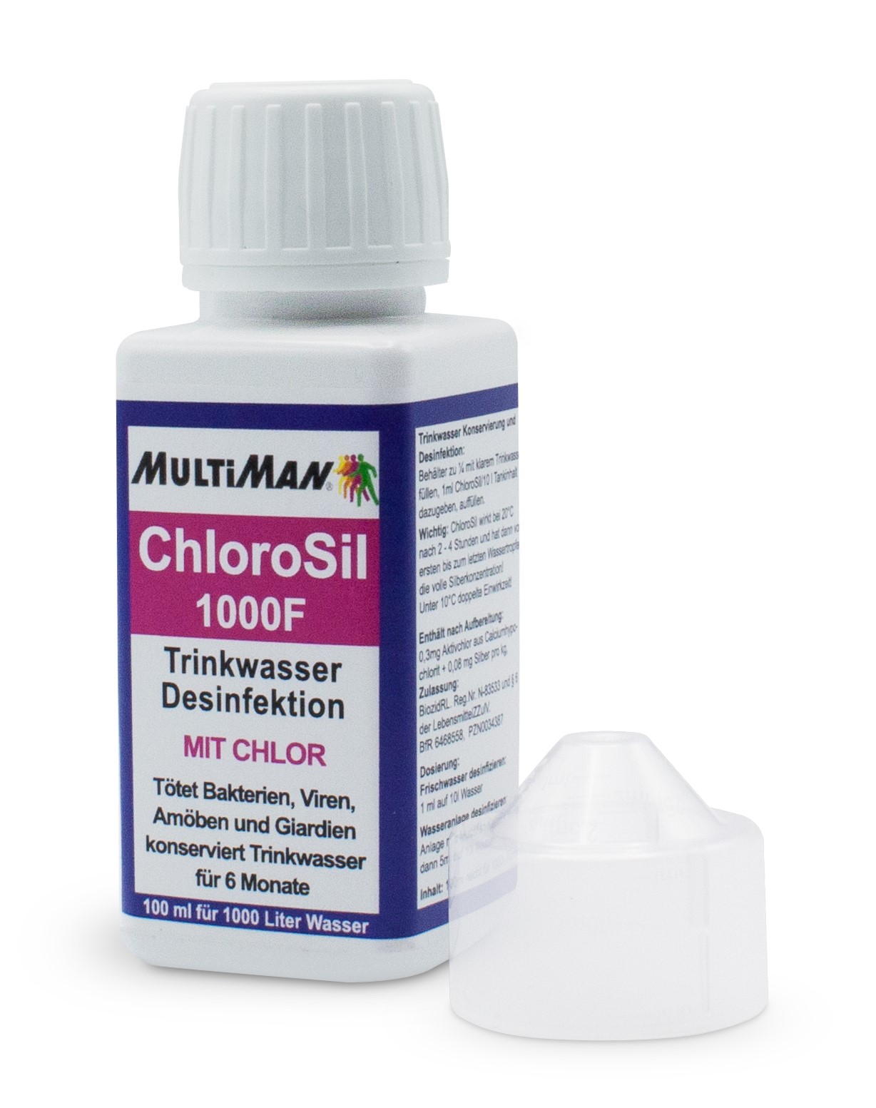 Multiman ChloroSil 1.000 Flüssig