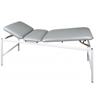 Untersuchungsliege ULTRAcheck, 3-teilig, Kopf- und Fußteil verstellbar - Farbe wählbar