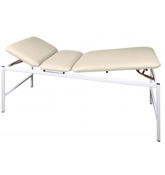 Untersuchungsliege ULTRAcheck, 3-teilig, Kopf- und Fußteil verstellbar - Farbe wählbar