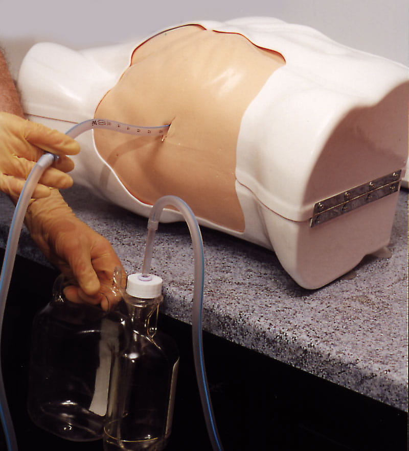 THORAXDRAINAGE-SIMULATOR THORAXDRAINAGE-SIMULATOR