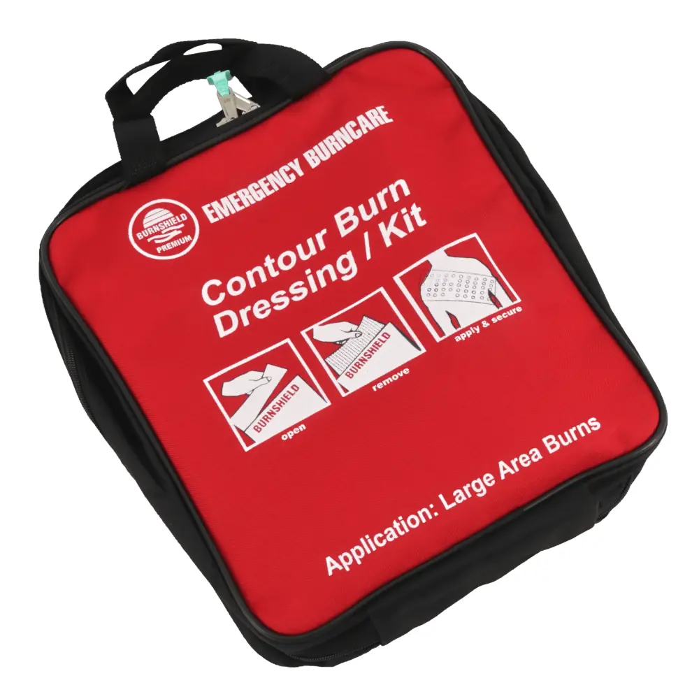 Burnshield Contour Single Kit Vebrennungs Set