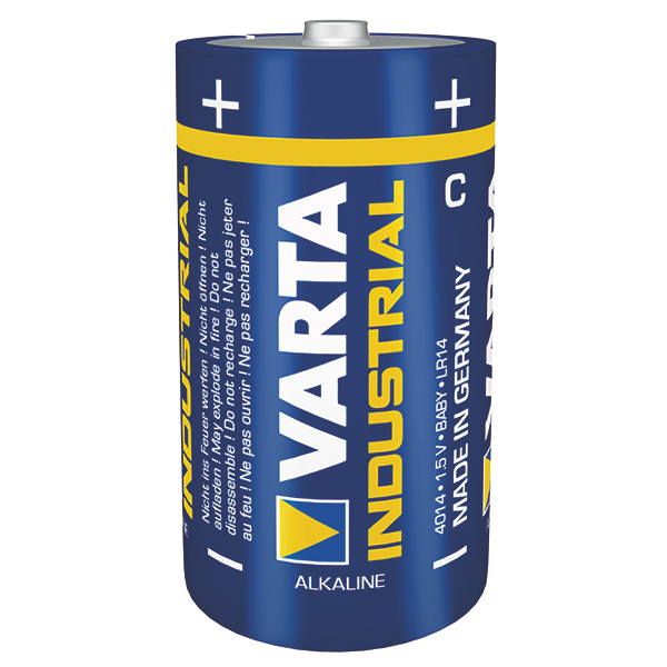 VARTA INDUSTRIAL Alkaline BABY C Zelle 1,5V Batterie VARTA INDUSTRIAL Alkaline BABY C Zelle 1,5V Batterie