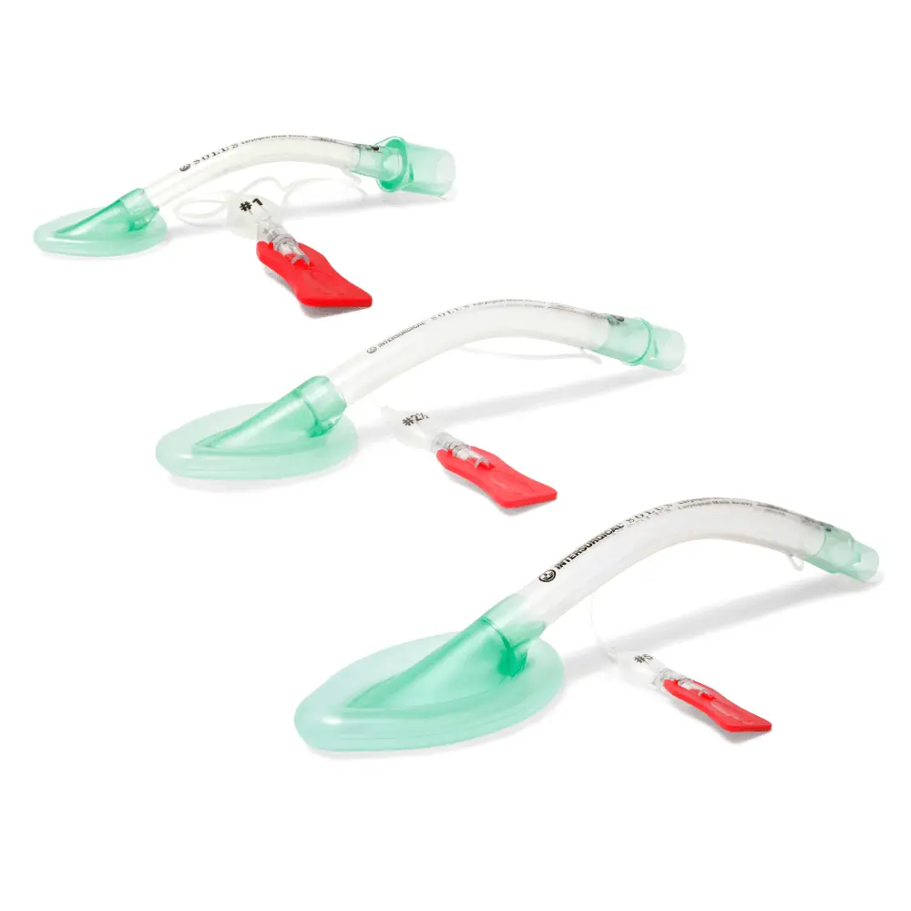 Solus&trade; Larynxmasken Standard - Latexfrei