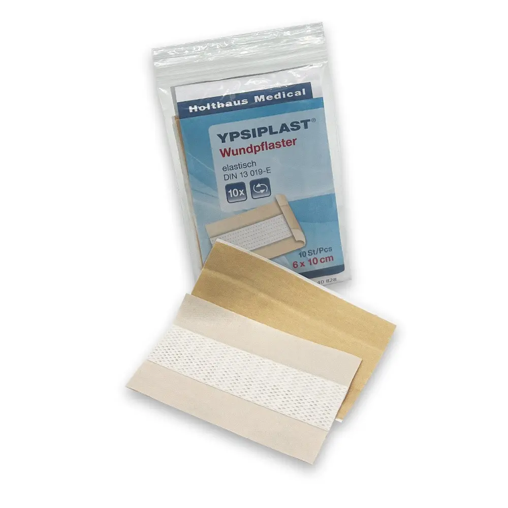 YPSIPLAST® Wundpflaster | 6cm x 10 cm | 10 St./Pack