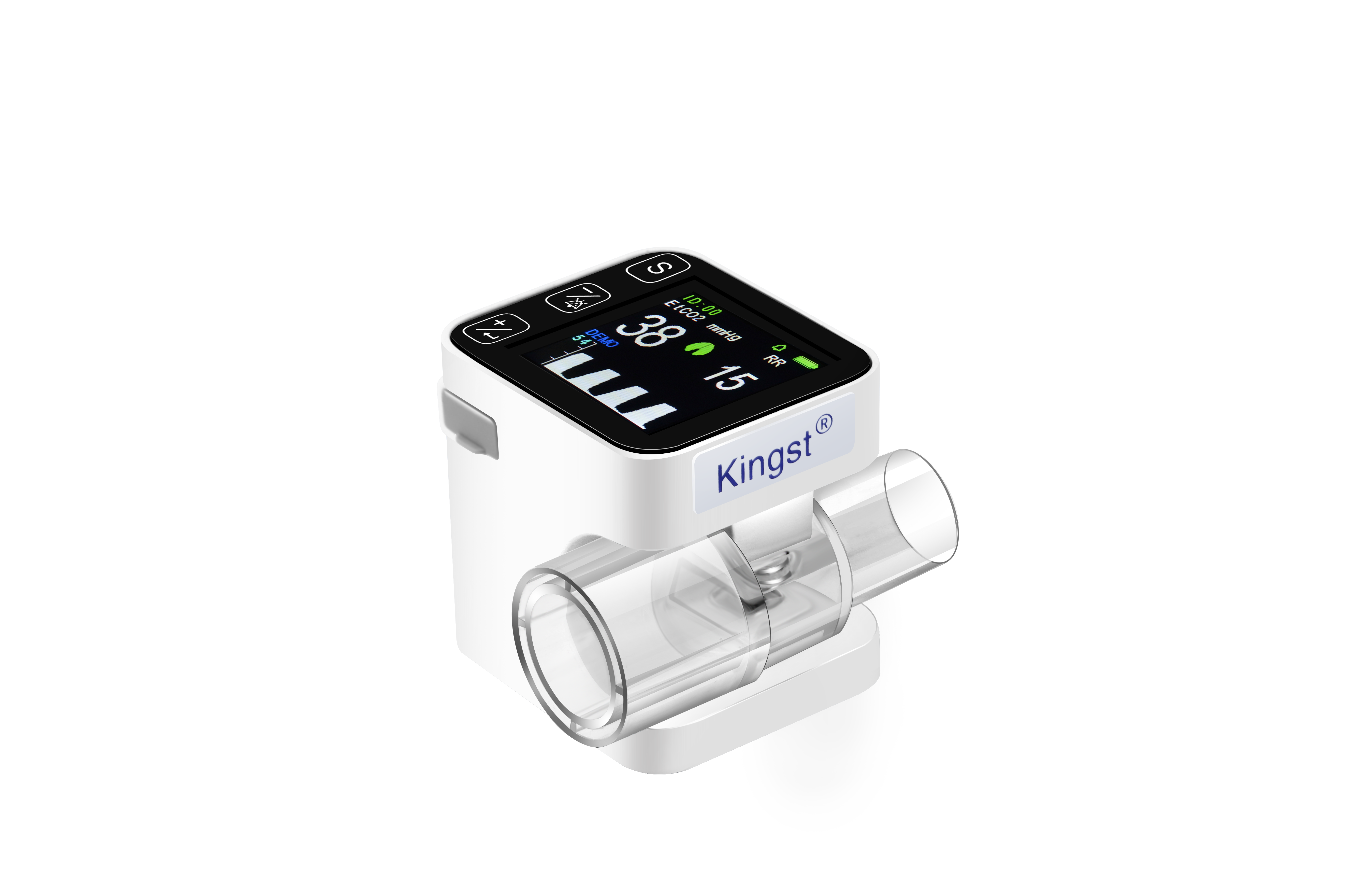 Capno-T Tragbarer Kapnograph (EtCO2-Monitor)
