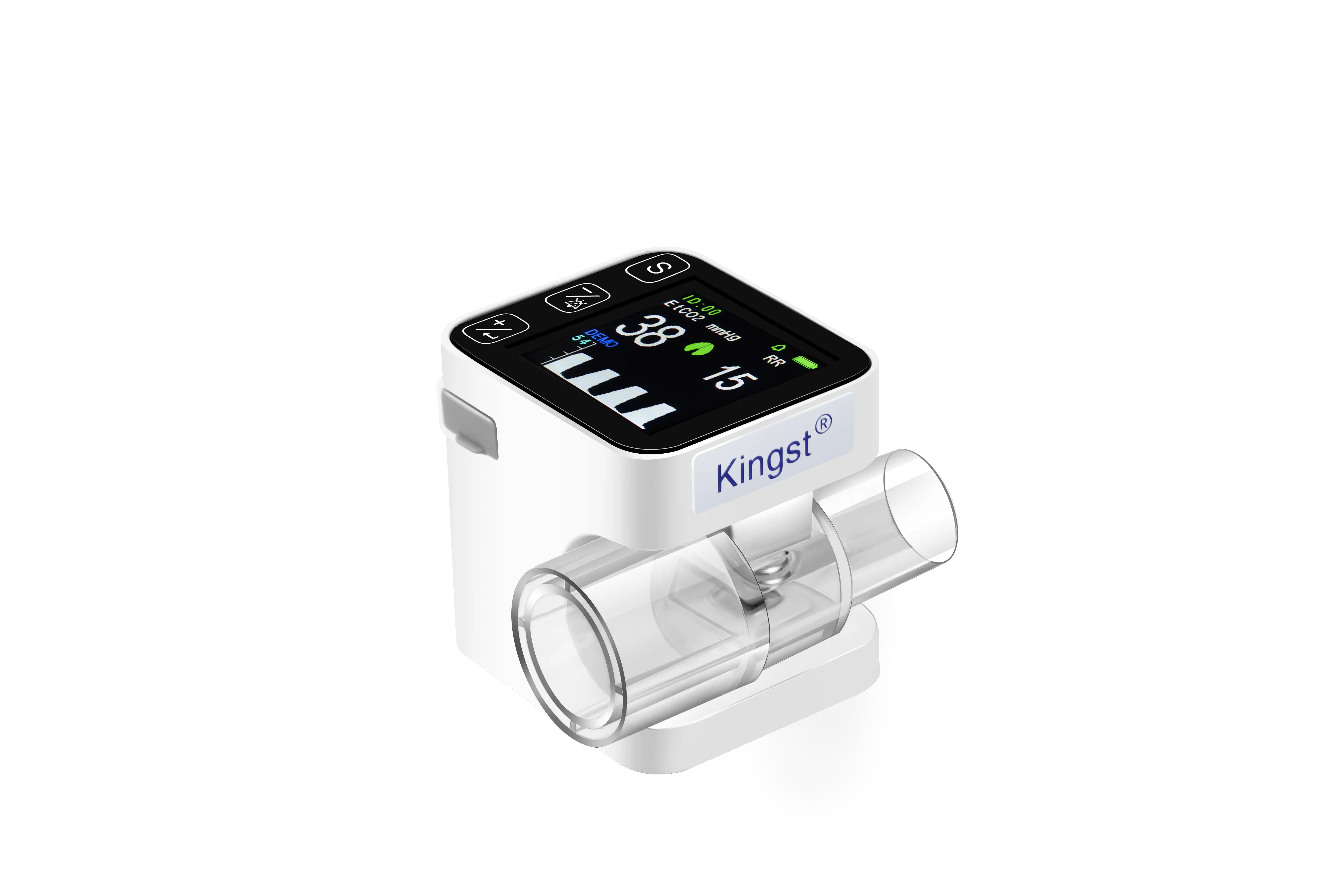 Capno-T Tragbarer Kapnograph (EtCO2-Monitor)