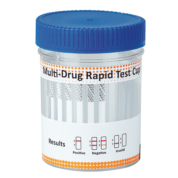 CLEARTEST MULTI DRUG Discreet ECO 8-Fach Urintest