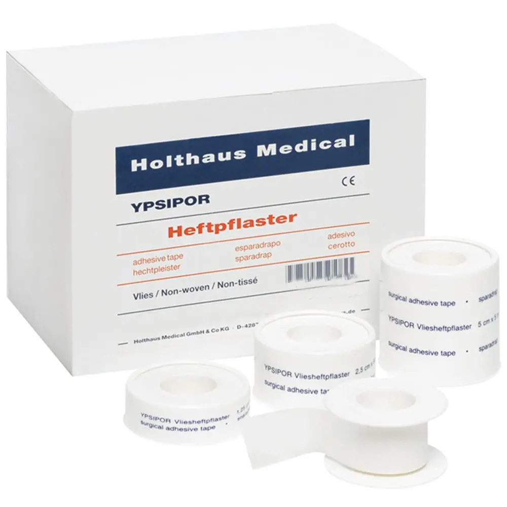 Heftpflaster Vlies 1,25 cm x 5 m