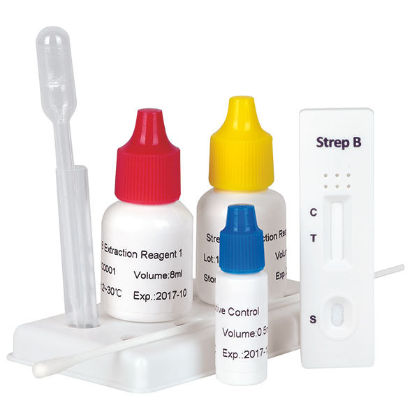 Cleartest® Strep B Teststreifen 10 Teste Cleartest® Strep B Teststreifen 10 Teste