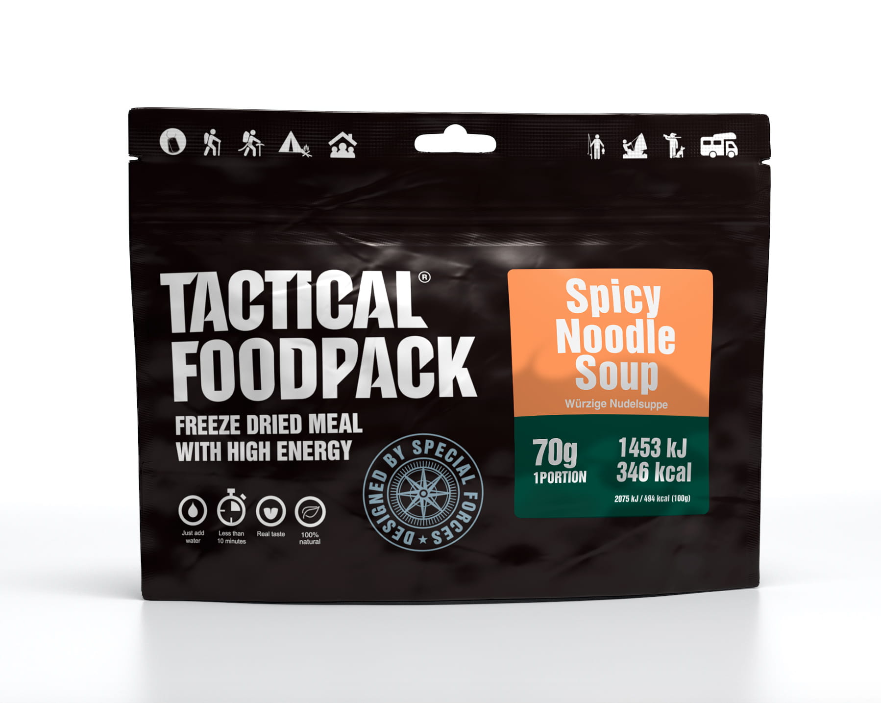 Würzige Nudelsuppe 70g - Tactical Foodpack