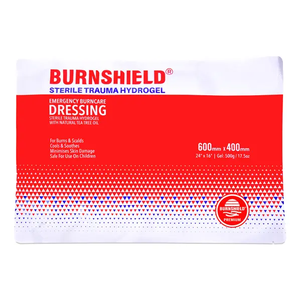 BURNSHIELD sterile Brandwunden Kompresse 40x60 cm