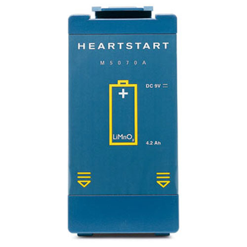 Philips Einweg-Ersatzbatterie HeartStart für HS1 und FRx