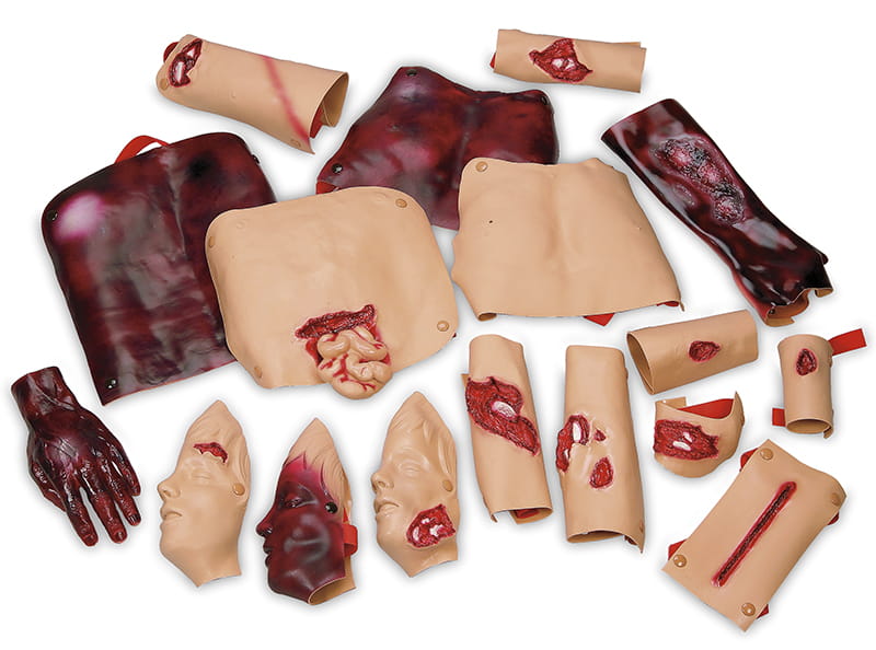 WUNDSIMULATIONS-SET FÜR PUPPEN WUNDSIMULATIONS-SET FÜR PUPPEN