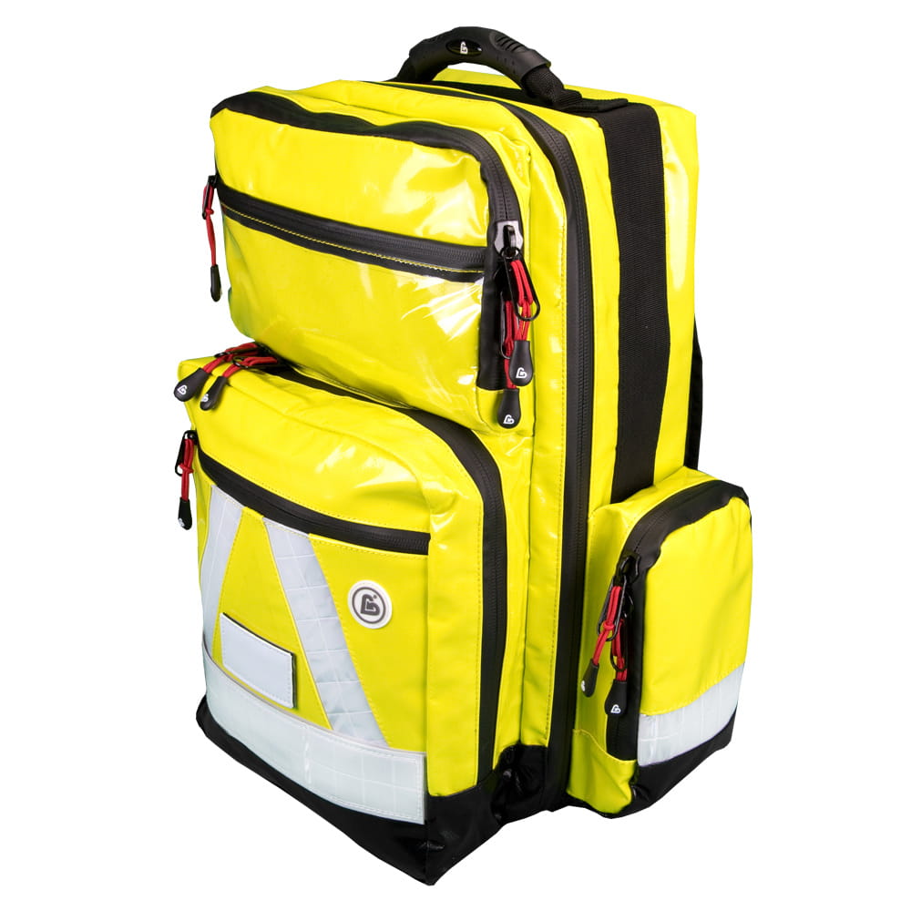 Notfallrucksack MBS professional PRO-X Series - Plane tagesleuchtgelb Notfallrucksack MBS professional PRO-X Series - Plane tagesleuchtgelb