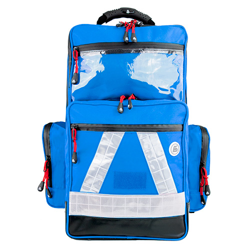 Notfallrucksack MBS professional PRO-X Series - Waterstop blau Notfallrucksack MBS professional PRO-X Series - Waterstop blau
