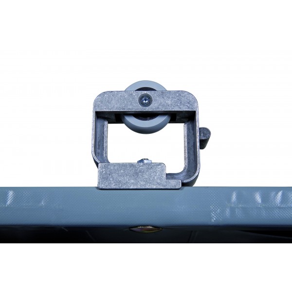 Krankentrage Modell B, DIN 13024, 2 x klappbar, Aluminium, 230 x 56 x 14 cm Krankentrage Modell B, DIN 13024, 2 x klappbar, Aluminium, 230 x 56 x 14 cm