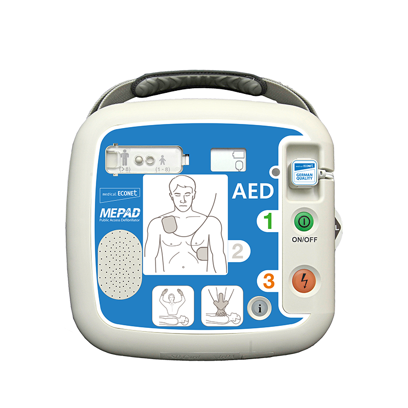 ME PAD AED Halbautomatischer Defibrillator