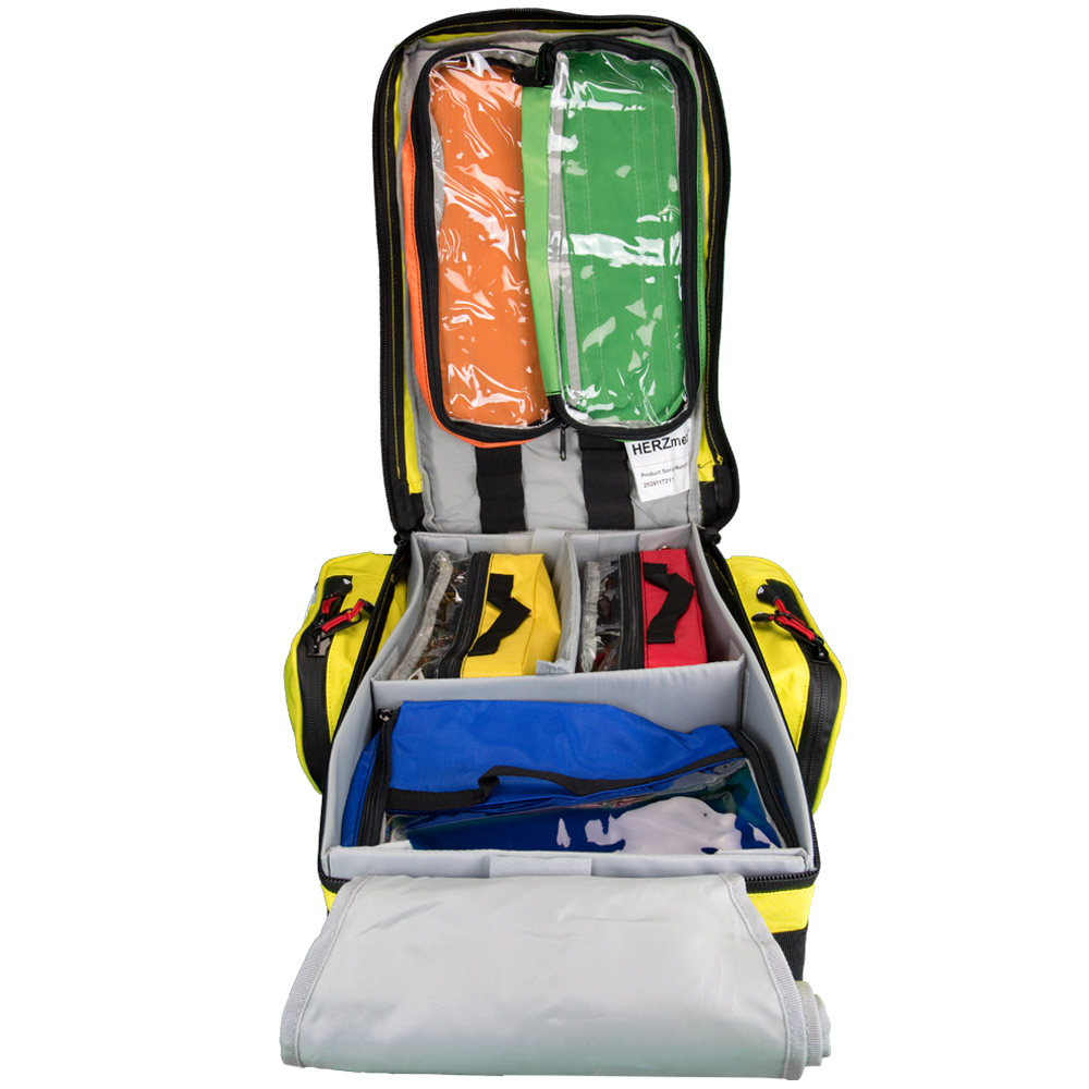 Notfallrucksack MBS professional PRO-X Series - Waterstop Tagesleuchtgelb Notfallrucksack MBS professional PRO-X Series - Waterstop Tagesleuchtgelb