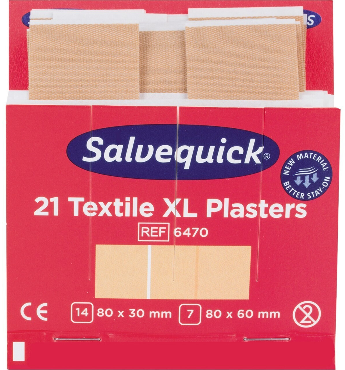 Salvequick®-Refill-Einsatz 1x21Stk.