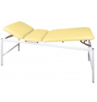 Untersuchungsliege ULTRAcheck, 3-teilig, Kopf- und Fußteil verstellbar - Farbe wählbar