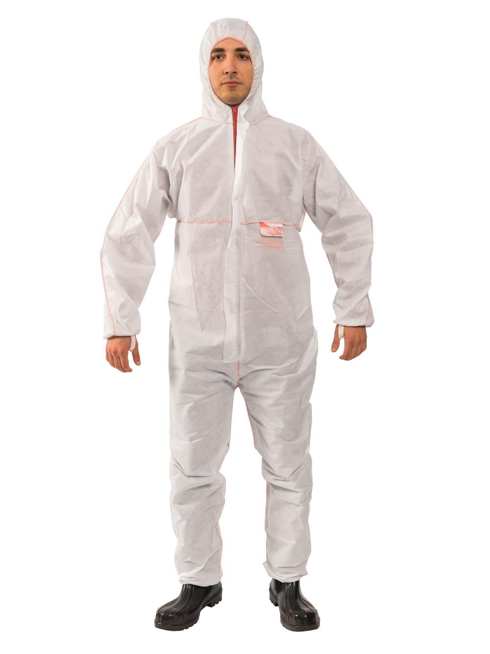 Multi Tec weiß Kat.II Typ5/6 Gr. L