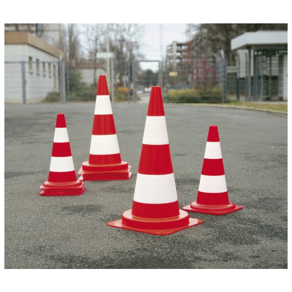 Verkehrsleitkegel tagesleuchtend - 500mm Verkehrsleitkegel tagesleuchtend - 500mm