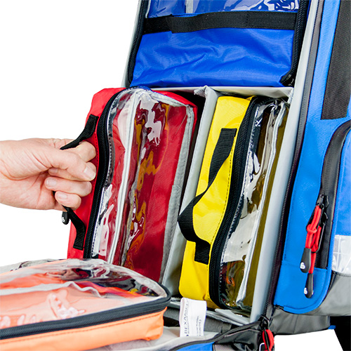Notfallrucksack MBS professional PRO-X Series - Waterstop blau Notfallrucksack MBS professional PRO-X Series - Waterstop blau
