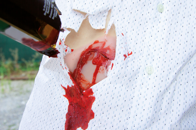 WUNDMOULAGE SCHNITTWUNDE FLASCHE WUNDMOULAGE SCHNITTWUNDE FLASCHE