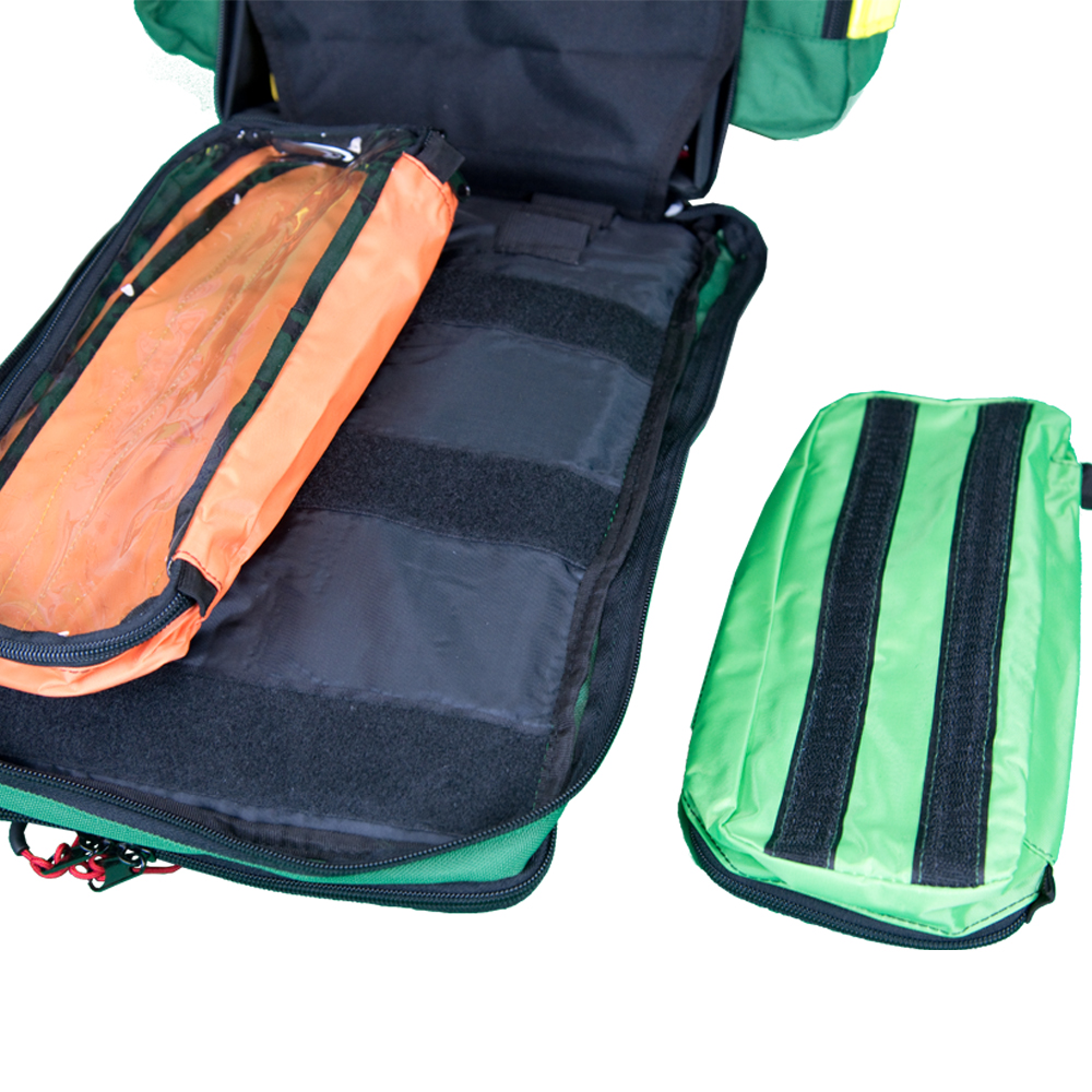 Notfallrucksack MBS Professional Medtex grün Notfallrucksack MBS Professional Medtex grün