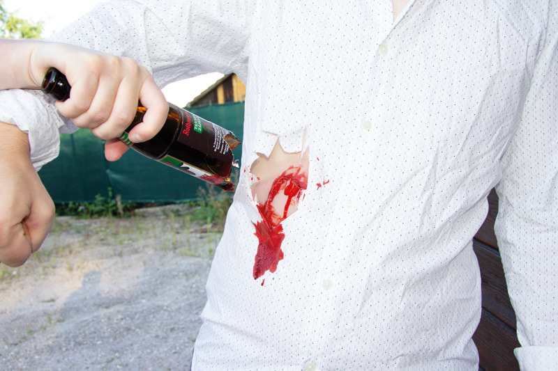 WUNDMOULAGE SCHNITTWUNDE FLASCHE WUNDMOULAGE SCHNITTWUNDE FLASCHE
