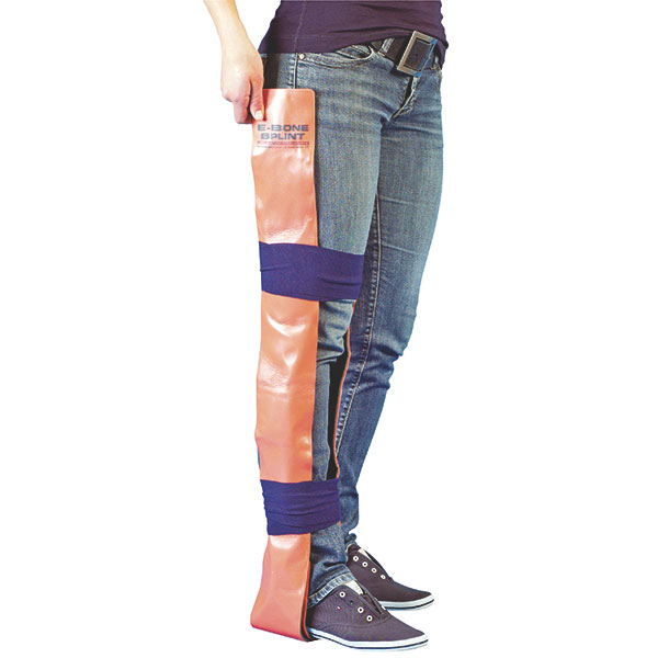 LIFEGUARD E-BONE Splint Standard XL - 11 x 100 cm gerollt LIFEGUARD E-BONE Splint Standard XL - 11 x 100 cm gerollt