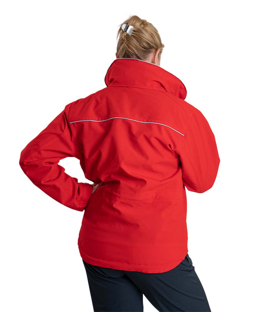 SUTURA® Outdoor- und Regenjacke COMANDER dunkelrot SUTURA® Outdoor- und Regenjacke COMANDER dunkelrot