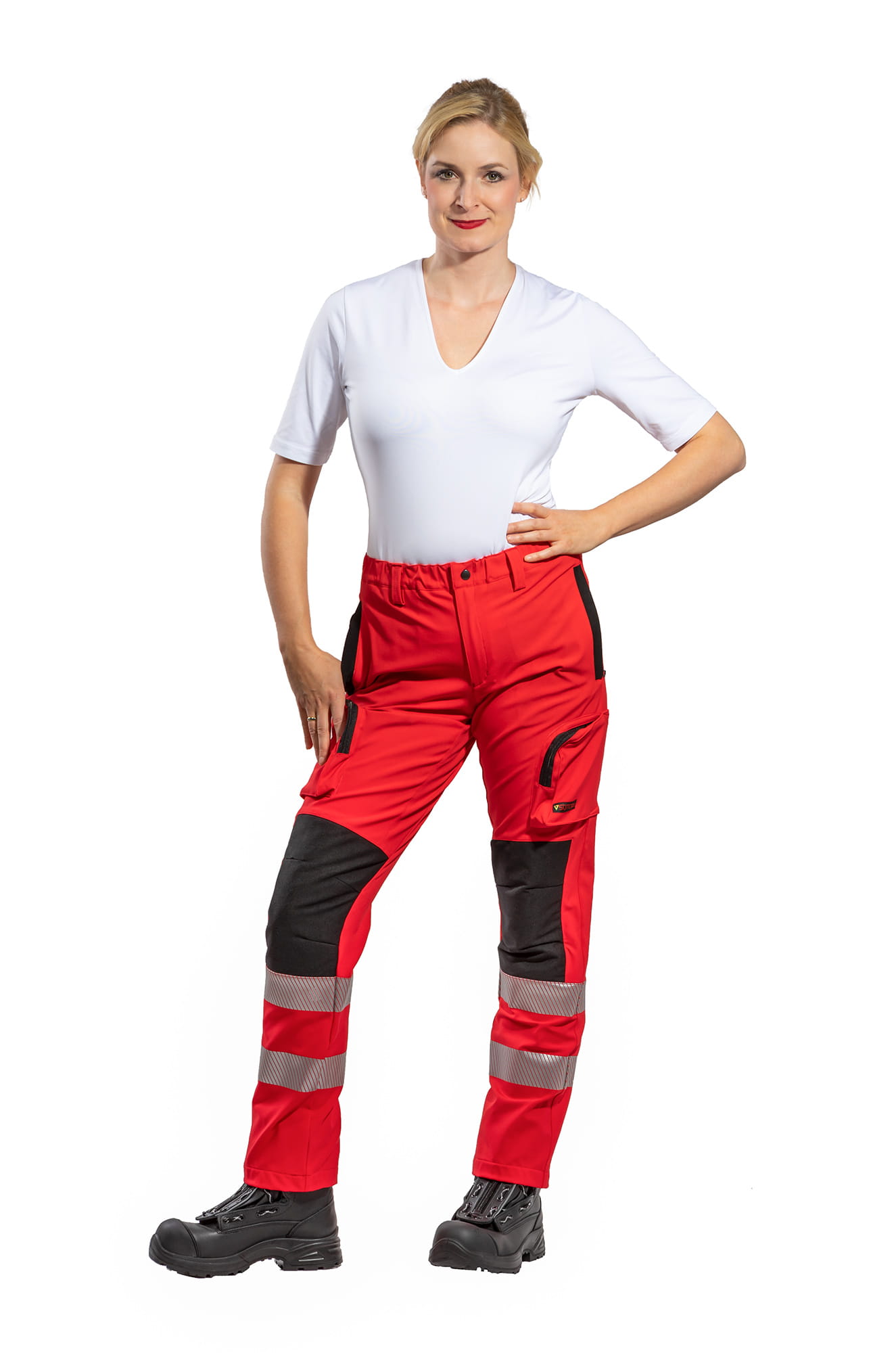SUTURA® Einsatzhose - OVERSKY-II dunkelrot/marine SUTURA® Einsatzhose - OVERSKY-II dunkelrot/marine