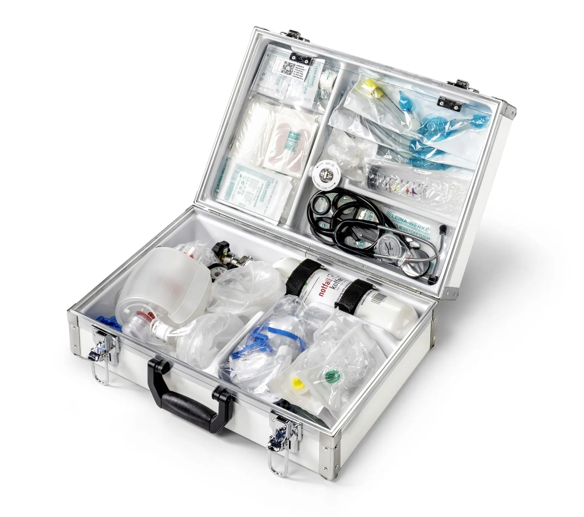 Notfallkoffer EUROsafe Zahnarztpraxis inkl. Füllung